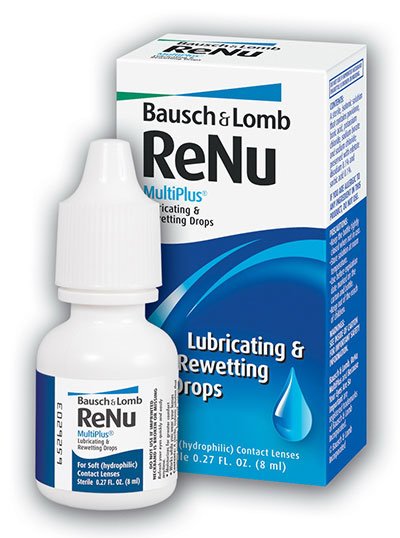 Капли RENU Multiplus