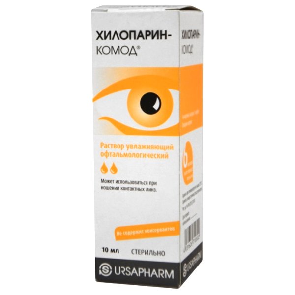 Капли ХИЛОПАРИН-Комод
