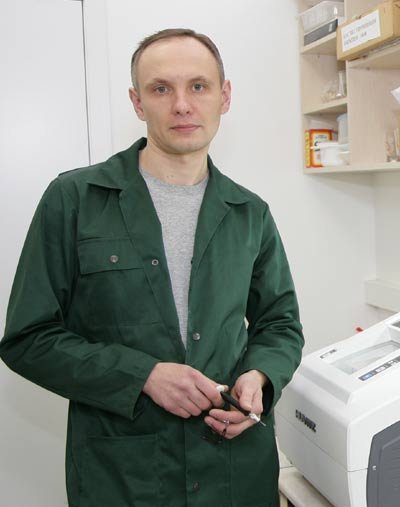 Алексей Подгорный - победитель конкурса мастеров-оптиков