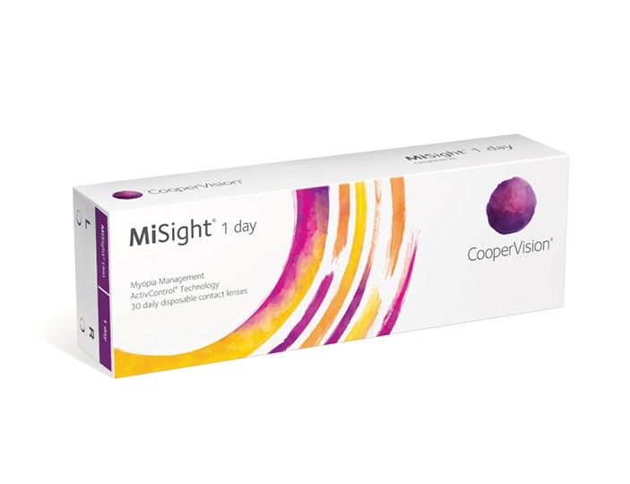 Детские контактные линзы MiSight 1 Day (30 шт)