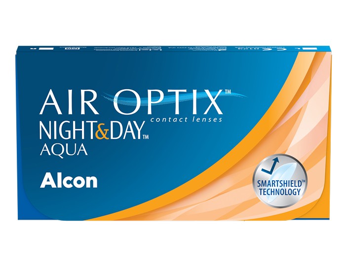 Alcon Air Optix Night & Day Aqua (3 шт)