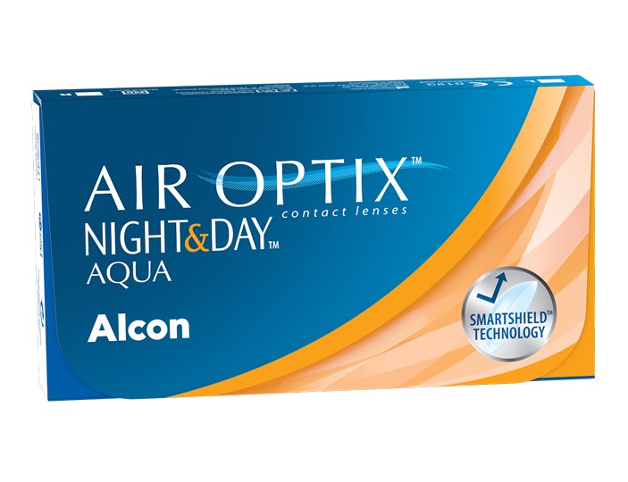 Air Optix Night & Day Aqua (3 линзы)
