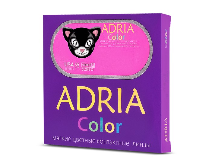 Adria Color 3 Tone (2 линзы)