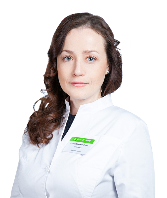Семёнова Екатерина Юрьевна