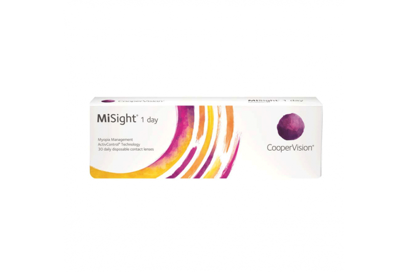 Детские контактные линзы MiSight 1 Day