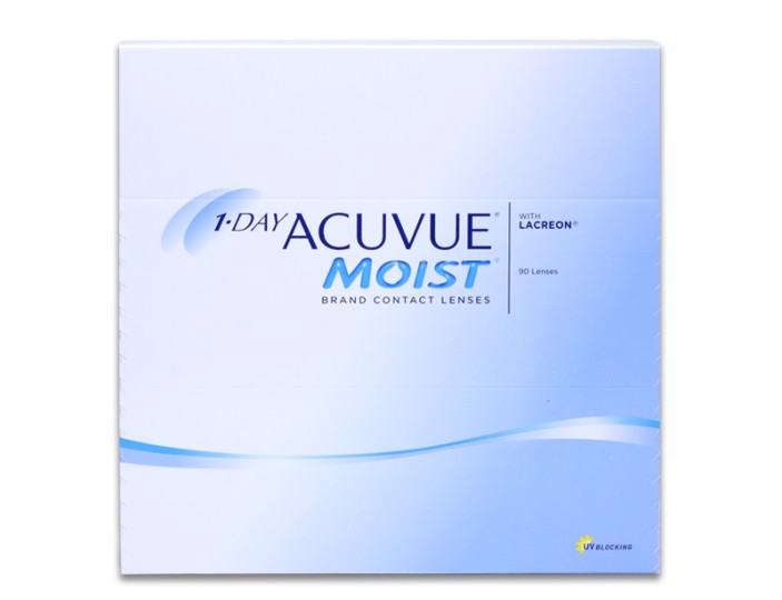 Johnson&Johnson 1-Day Acuvue Moist (90 шт)