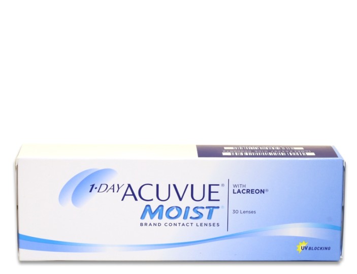 Johnson&Johnson 1-Day Acuvue Moist (30 шт)