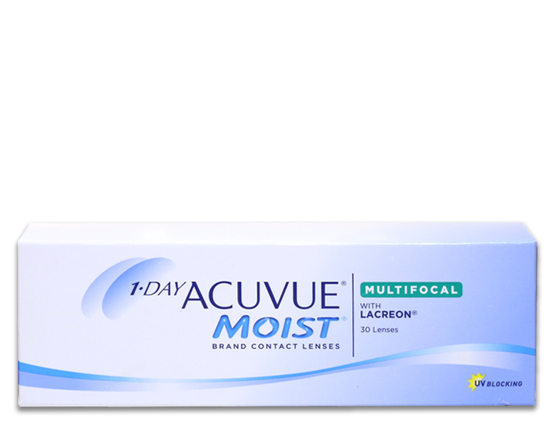 Johnson&Johnson 1-Day Acuvue Moist Multifocal (30 шт)