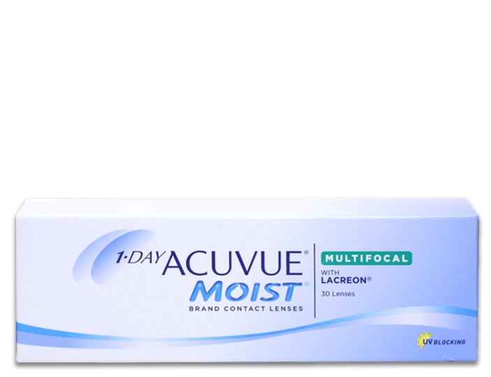 Johnson&Johnson 1-Day Acuvue Moist Multifocal (30 шт)