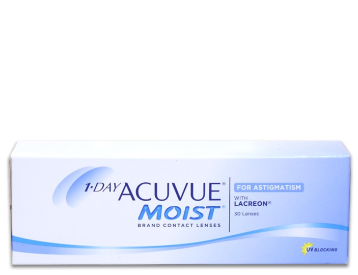 Johnson&Johnson 1-Day Acuvue Moist for Astigmatism (30 шт)