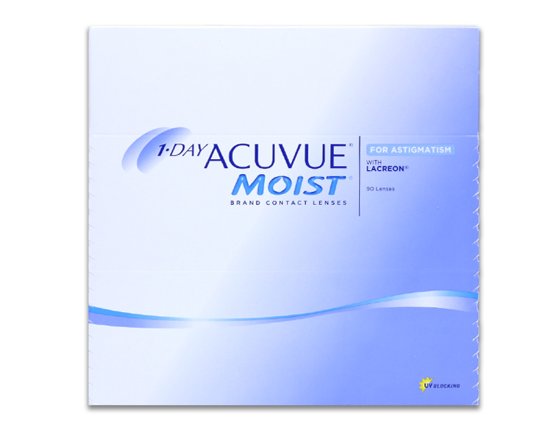 Johnson&Johnson 1-Day Acuvue Moist for Astigmatism (90 шт)