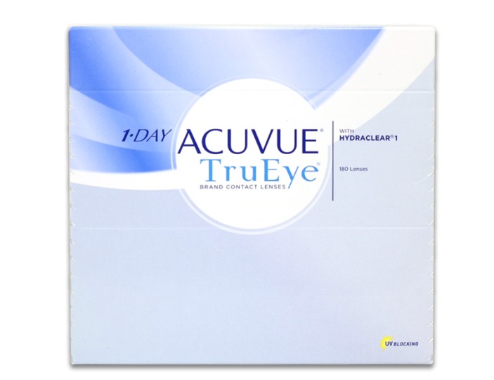Johnson&Johnson 1-Day Acuvue TruEye (180 шт)