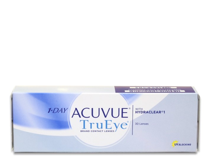 Johnson&Johnson 1-Day Acuvue TruEye (30 шт)