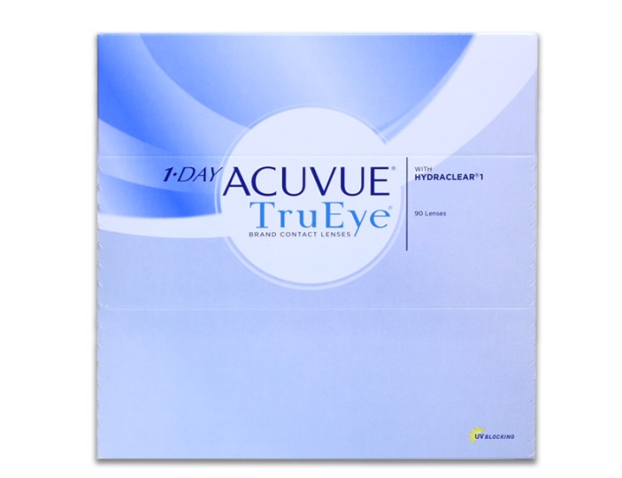 Johnson&Johnson 1-Day Acuvue TruEye (90 шт)