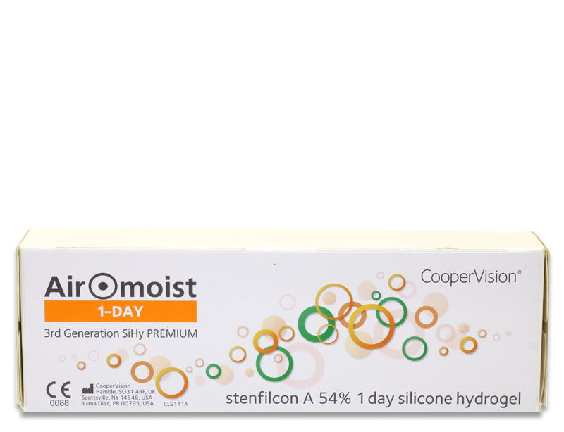 Cooper Vision AIROMOIST 1-DAY Premium (30 шт)