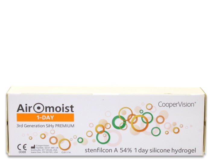 Cooper Vision AIROMOIST 1-DAY Premium (30 шт)
