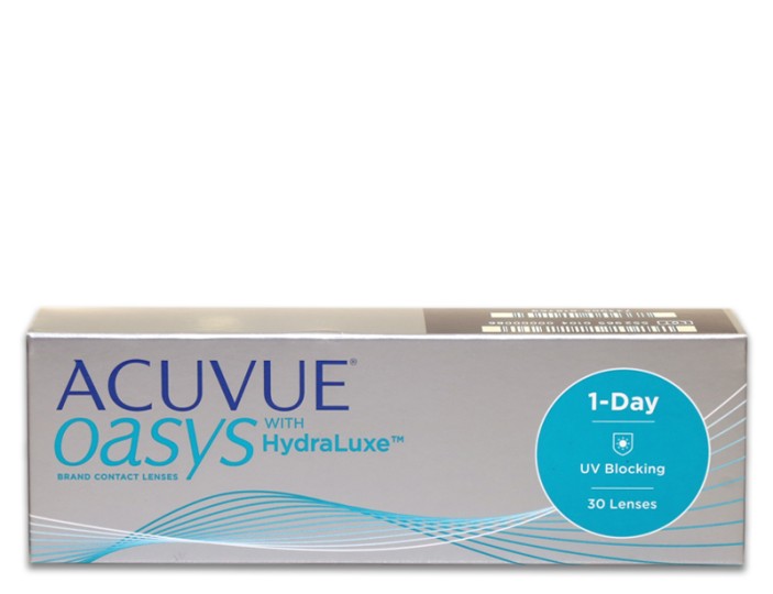 Johnson&Johnson Acuvue Oasys 1-Day HydraLuxe (30 шт)