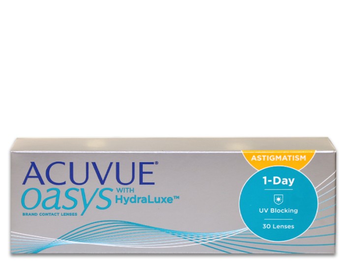 Johnson&Johnson Acuvue Oasys 1-Day for Astigmatism (30 шт)
