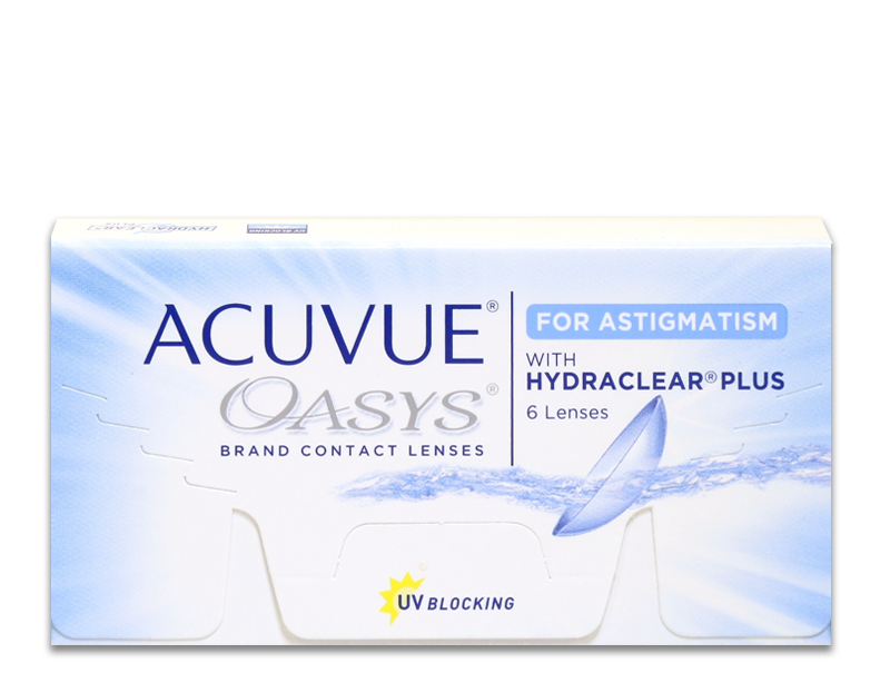 Johnson&Johnson Acuvue Oasys For Astigmatism (6 шт)