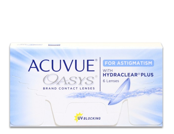 Johnson&Johnson Acuvue Oasys For Astigmatism (6 шт)