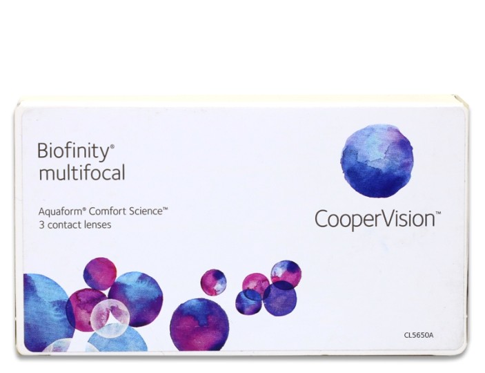 Cooper Vision Biofinity Multifocal (3 шт)