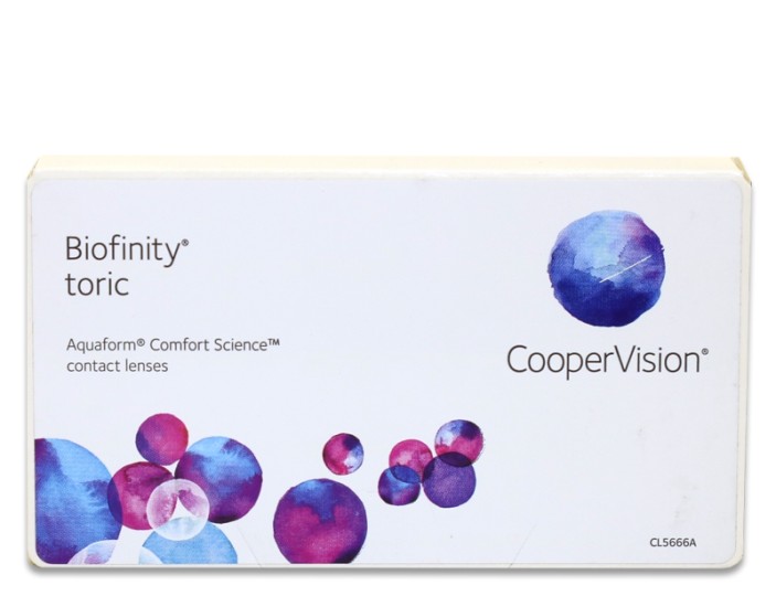 Cooper Vision Biofinity Toric (3 шт)