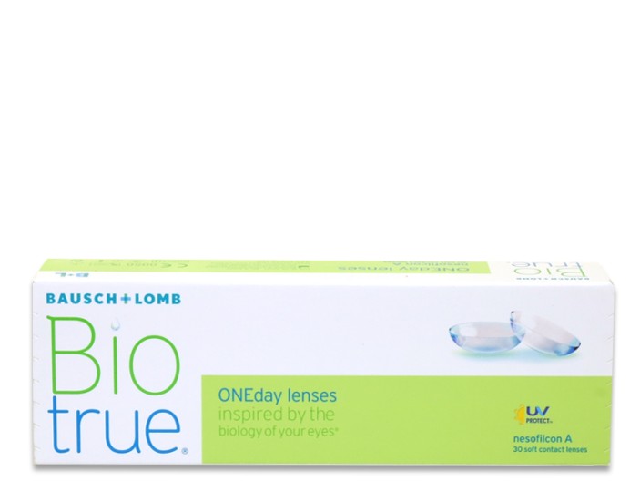 Bausch&Lomb Biotrue ONEday (30 шт)