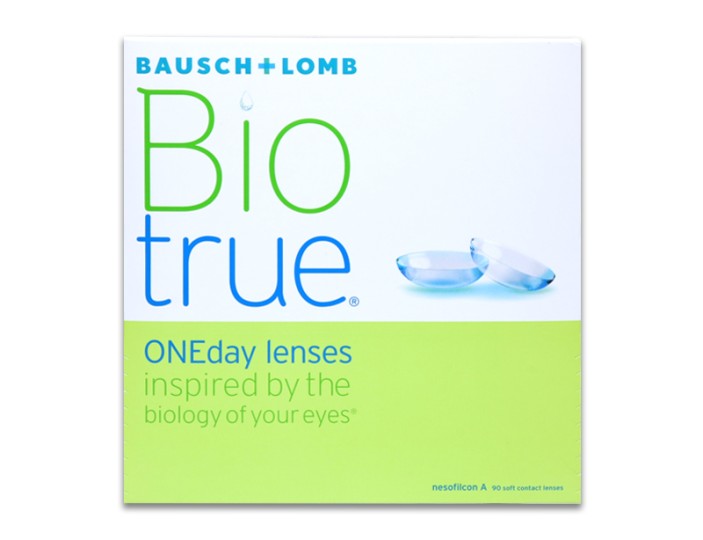 Bausch&Lomb Biotrue ONEday (90 шт)