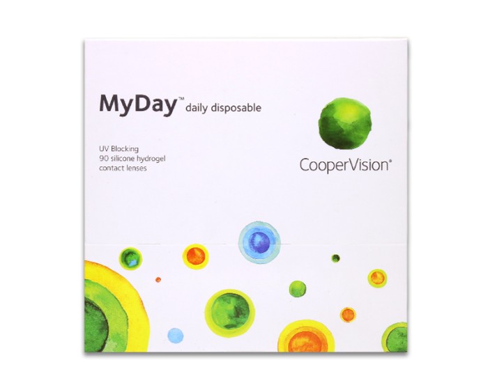 Cooper Vision MyDay daily disposable (90 шт) 