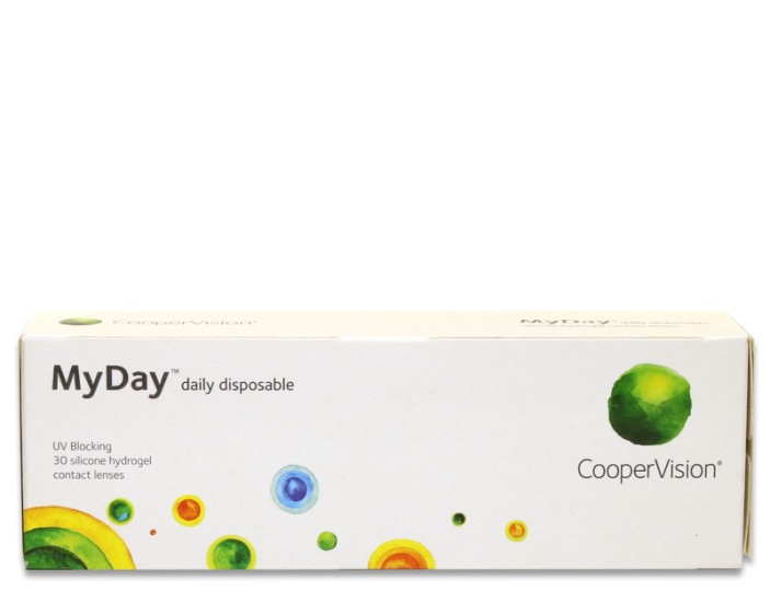 Cooper Vision MyDay daily disposable (30 шт) 