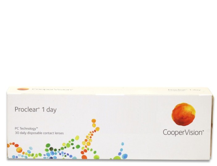 Cooper Vision Proclear 1-Day (30 шт)