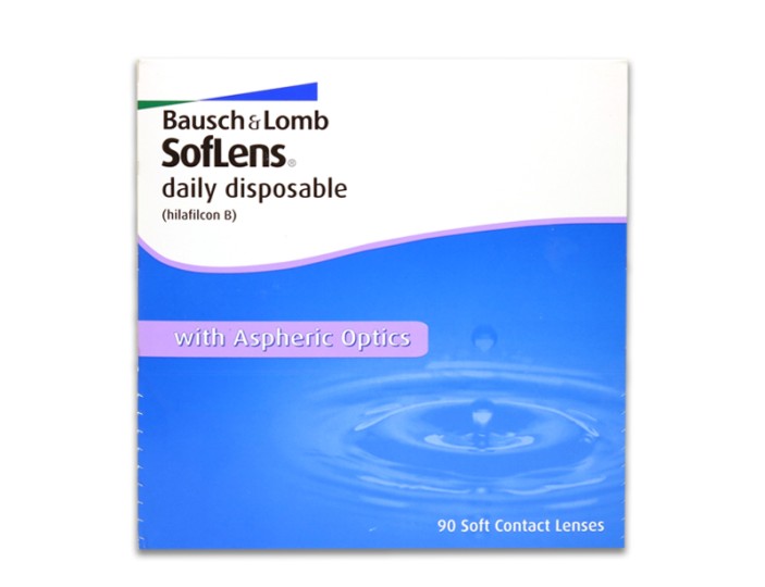 Bausch&Lomb SofLens Daily Disposable (90 шт)