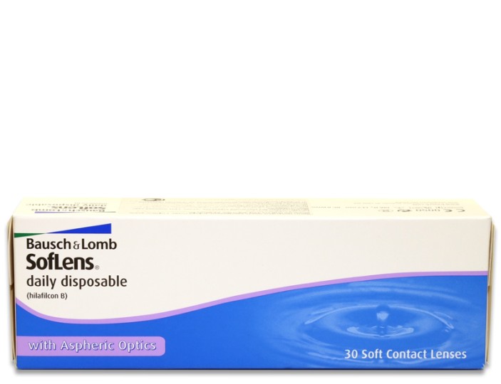 Bausch&Lomb SofLens Daily Disposable (30 шт)