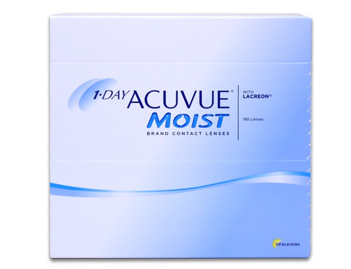 Johnson&Johnson 1-Day Acuvue Moist (180 шт)