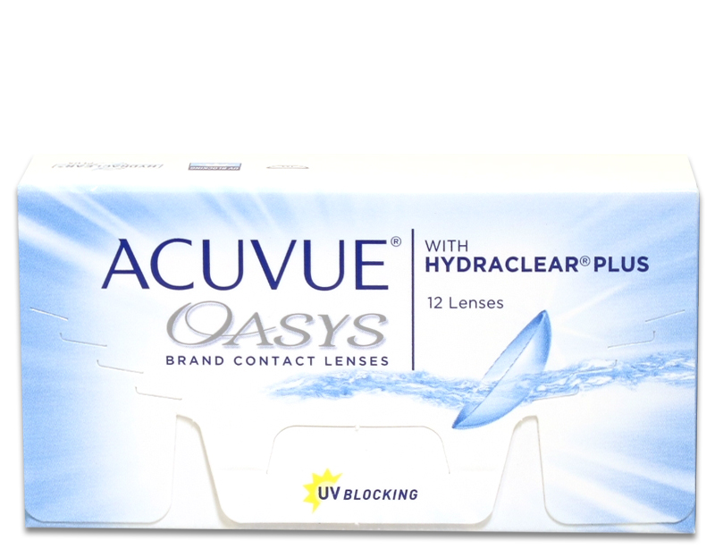Acuvue Oasys with Hydraclear Plus (12 шт)