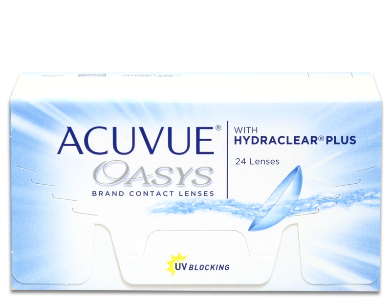 Acuvue Oasys with Hydraclear Plus (24 шт)