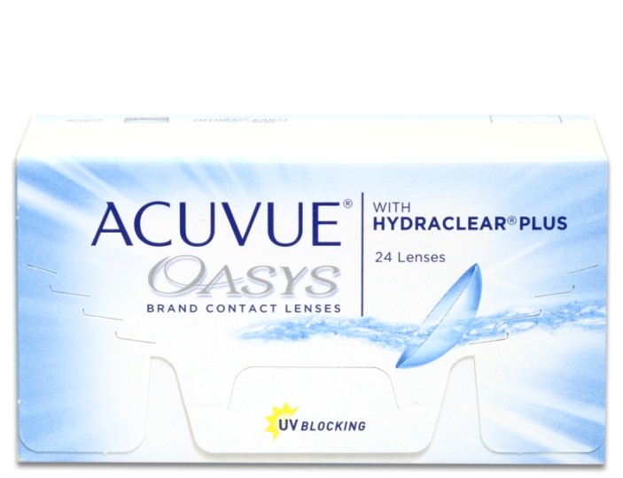 Johnson&Johnson Acuvue Oasys with Hydraclear Plus (24 шт)