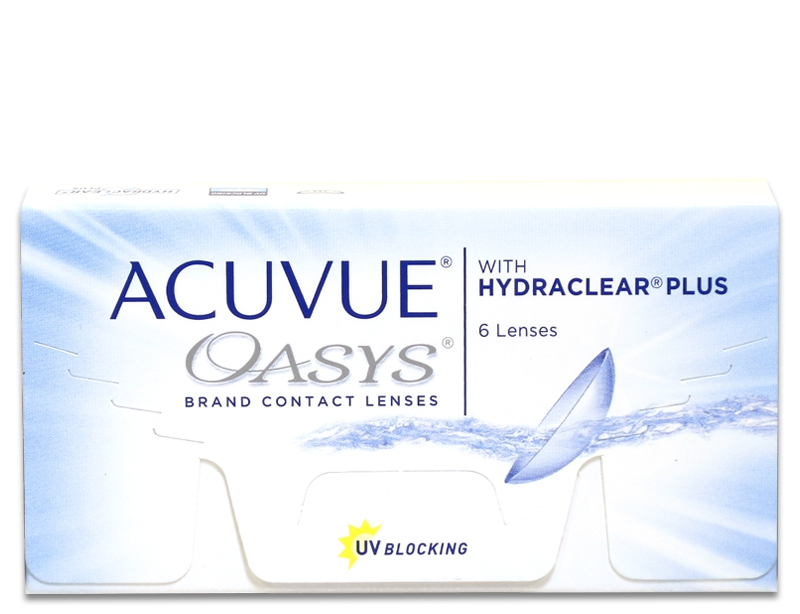 Johnson&Johnson Acuvue Oasys with Hydraclear Plus (6 шт)