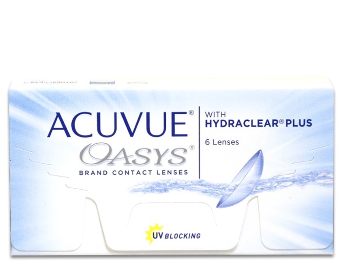 Johnson&Johnson Acuvue Oasys with Hydraclear Plus (6 шт)