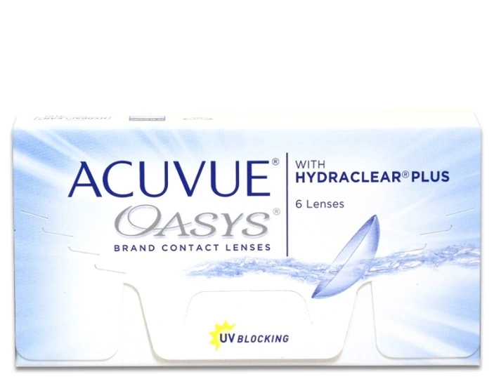 Johnson&Johnson Acuvue Oasys with Hydraclear Plus (6 шт)