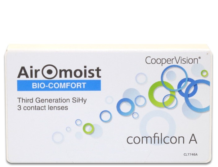 Cooper Vision AIROMOIST Bio-Comfort (3 шт)