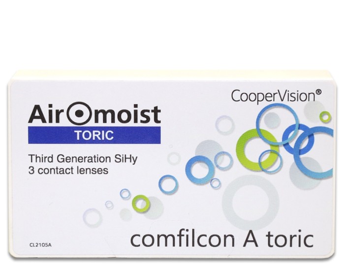Cooper Vision AIROMOIST Toric (3 шт)