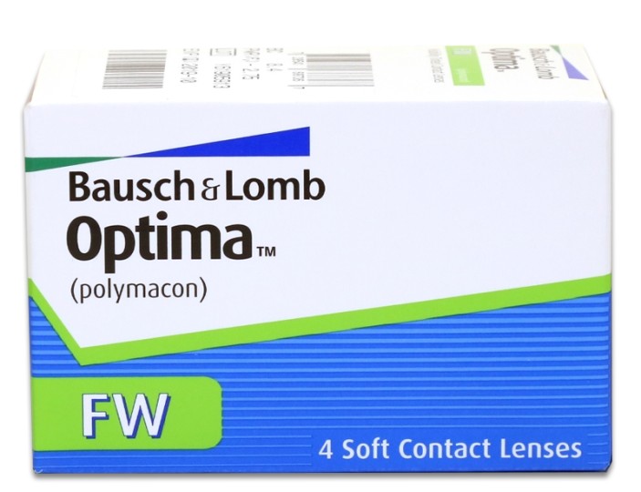 Bausch&Lomb Optima FW (4 шт)