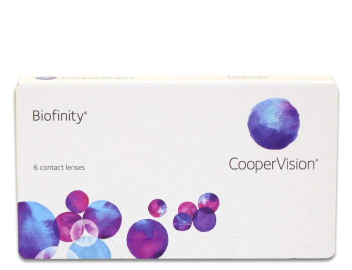 Cooper Vision Biofinity (6 шт)