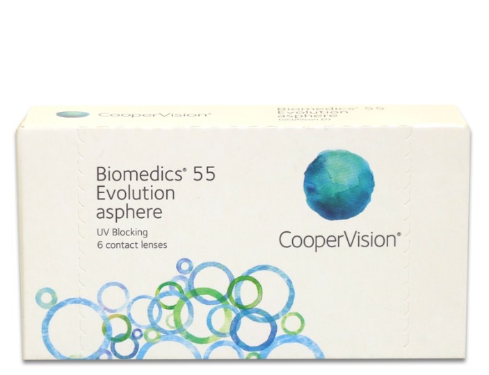 Cooper Vision Biomedics 55 Evolution (6 шт)