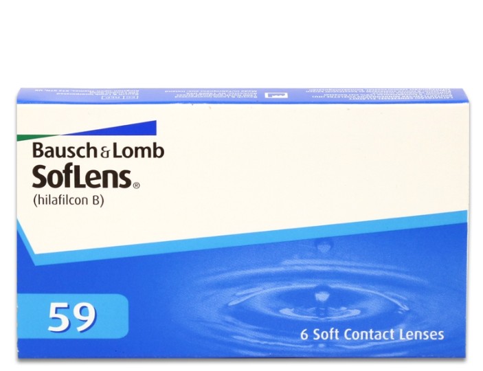 Bausch&Lomb Soflens 59 (6 шт)