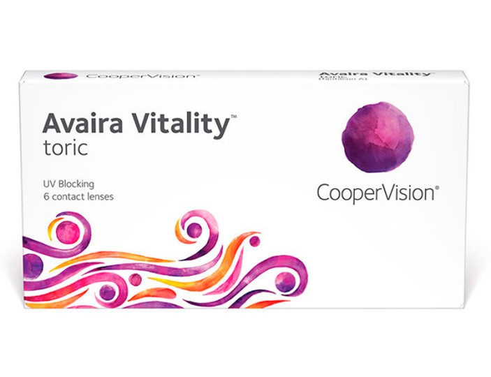 Cooper Vision Avaira Vitality Toric (6 шт)
