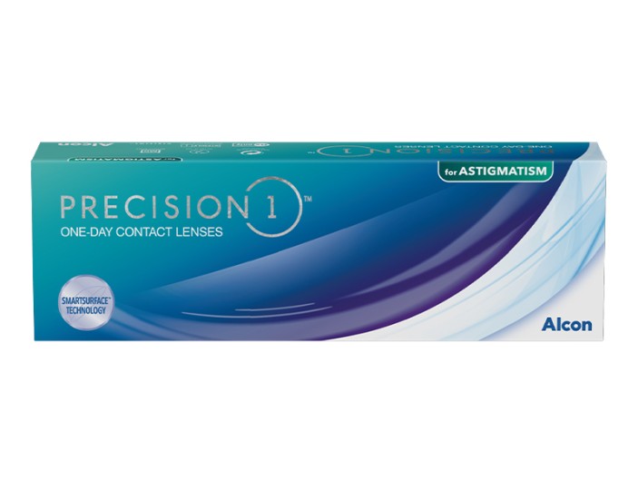 Alcon Precision 1 for Astigmatism (30 шт)