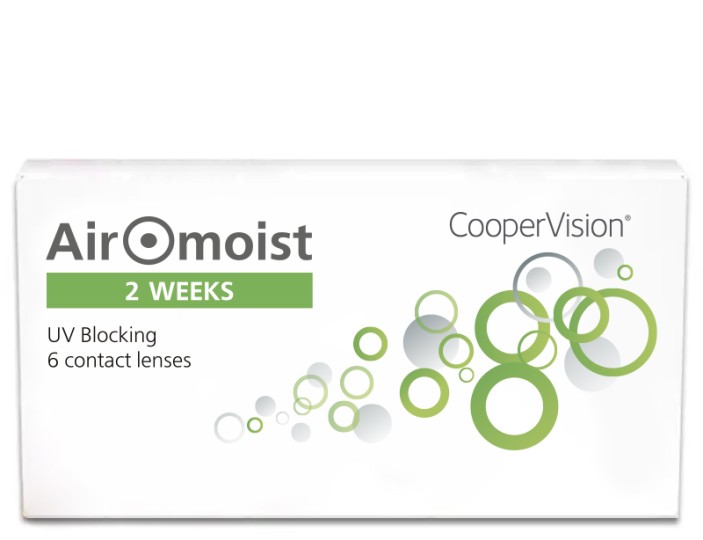 Cooper Vision AIROMOIST 2 WEEKS (6 шт)