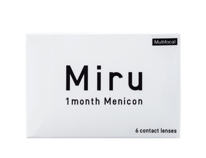 Menicon Miru 1 month multifocal (6 шт)
